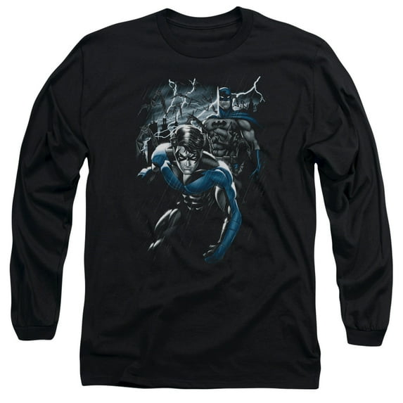 Batman - Dynamic Duo - Long Sleeve Shirt - Medium