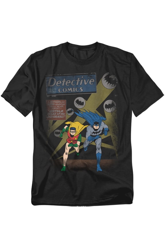 T-Shirt Dynamic Duo Unisex Graphic Tee For Men & Women Black 