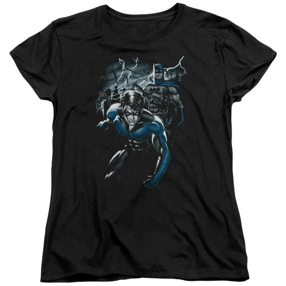 Batman - Dynamic Duo - Women's Short Sleeve Shirt - Medium