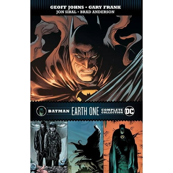 Batman Earth One Complete Collection Tp DC Comics