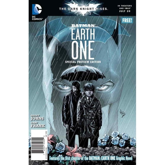 Batman: Earth One Giveaway #2012 VF ; DC Comic Book