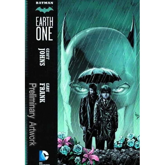 Batman: Earth One HC #1 VF ; DC Comic Book