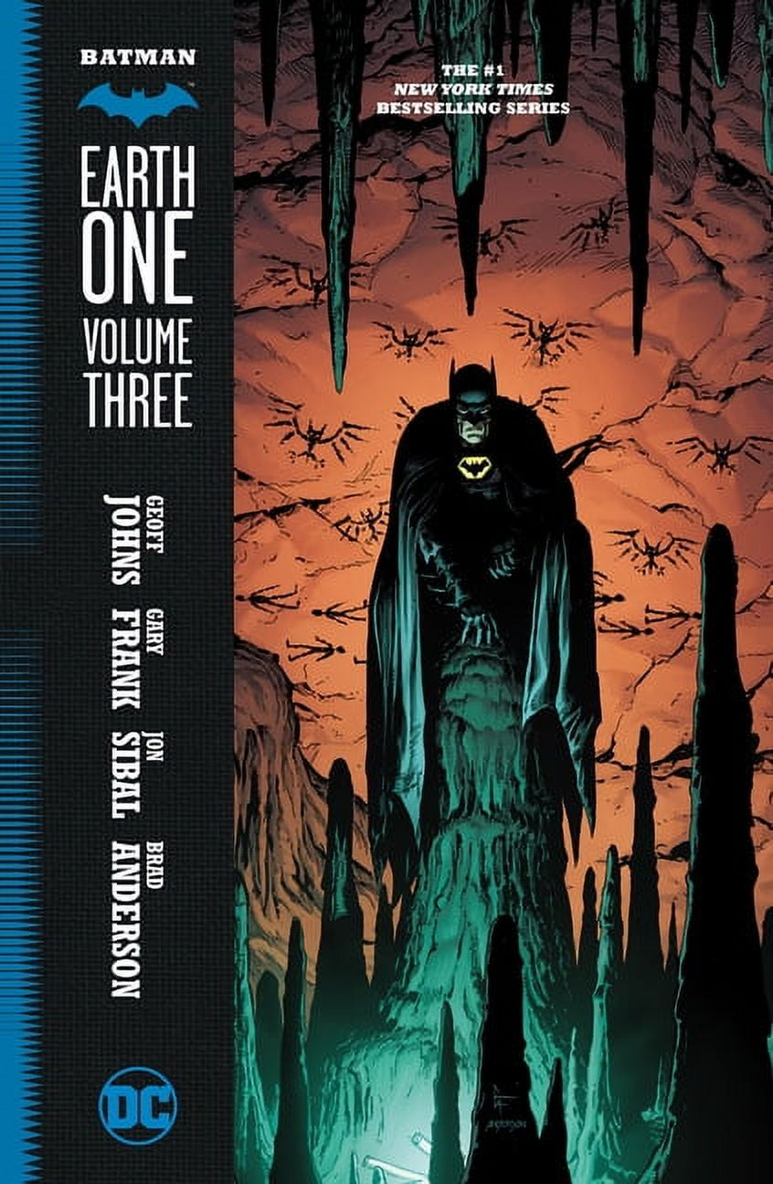 Batman: Earth One Vol. 3 (Hardcover)