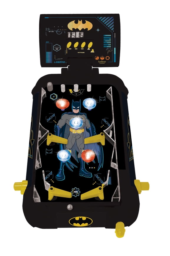 Batman Electronic Pinball with lights and sounds_JG610BAT