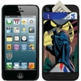 thumbnail image 1 of Batman Emblem Design on Apple iPhone 5SE/5s/5 Thinshield Card Case by Coveroo, 1 of 1