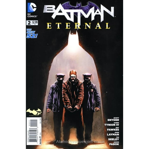 Batman Eternal #2 VF ; DC Comic Book