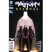 Batman Eternal #2 VF ; DC Comic Book
