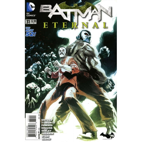 Batman Eternal #31 VF ; DC Comic Book