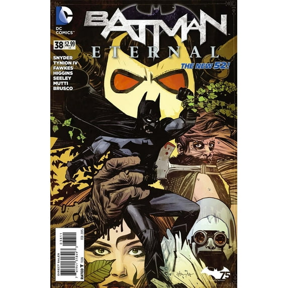 Batman Eternal #38 DC Comics Comic Book