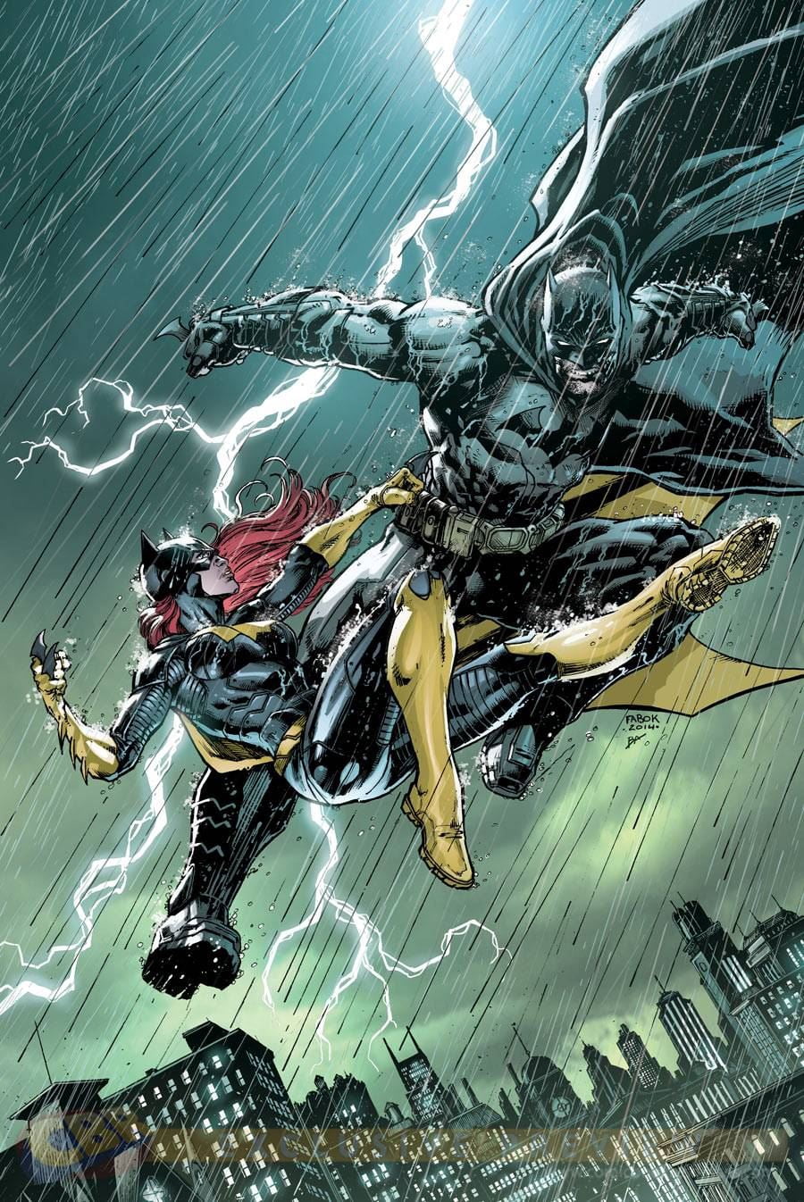 Cover of Batman Eternal #4