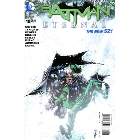 Batman Eternal #40 VF ; DC Comic Book