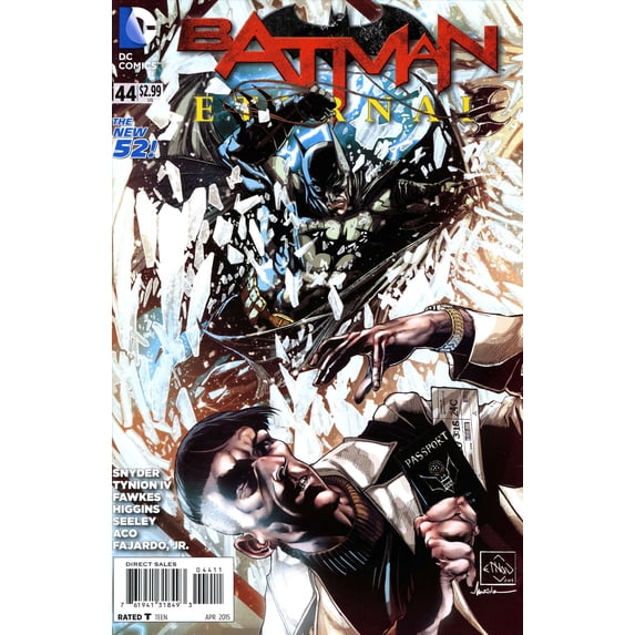 Batman Eternal #44 VF ; DC Comic Book