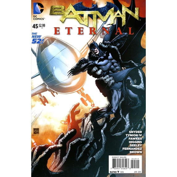 Batman Eternal #45 VF ; DC Comic Book