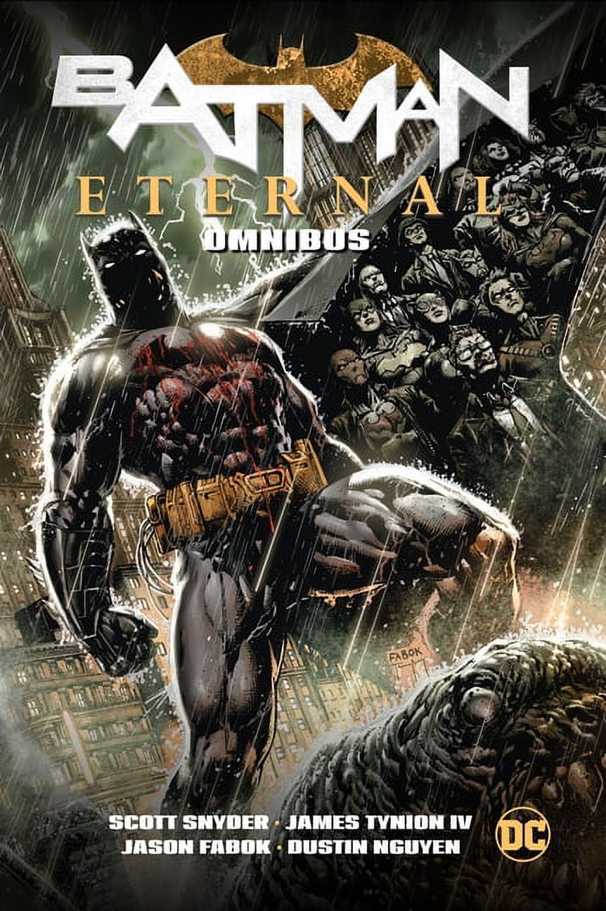 Batman Eternal Omnibus (New Edition), (Hardcover)
