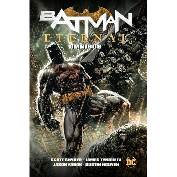 Batman Eternal Omnibus (New Edition), (Hardcover)