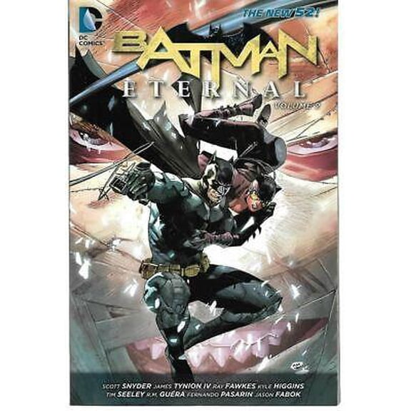 Batman Eternal TP Vol 2 DC Comics Paperback Book