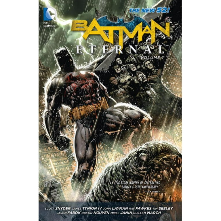 Batman Eternal Vol. 1 (the New 52) (Paperback) - Walmart.com