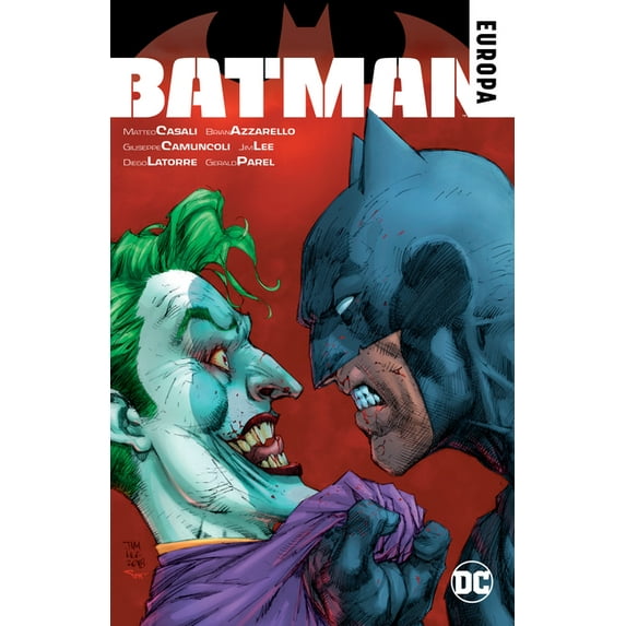 Batman: Europa (Paperback)