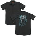 thumbnail image 1 of Batman Evil Rising (Back Print) Adult Work Shirt Black, 1 of 3