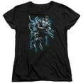 thumbnail image 1 of Batman Evil Rising S/S Women's T-Shirt Black, 1 of 1