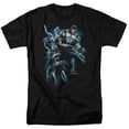 thumbnail image 1 of Batman-Evil Rising - Short Sleeve Adult 18-1 Tee - Black, 5X, 1 of 1