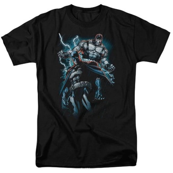 Batman-Evil Rising - Short Sleeve Adult 18-1 Tee - Black, 5X