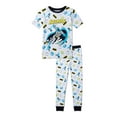 thumbnail image 1 of Batman Exclusive Boys 2-Piece Pajama Set, 1 of 3