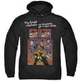 thumbnail image 1 of Batman - Explode - Pull-Over Hoodie - Medium, 1 of 2