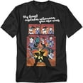 thumbnail image 1 of Batman T-Shirt Explode Unisex Graphic Tee For Men & Women, 1 of 7