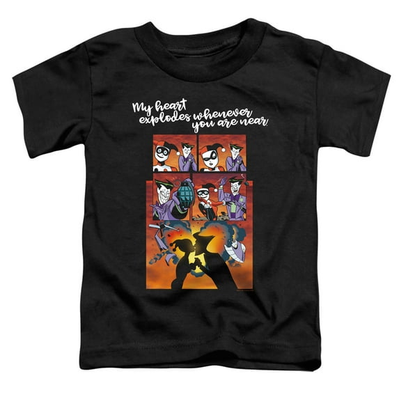 Batman - Explode - Toddler Short Sleeve Shirt - 2T