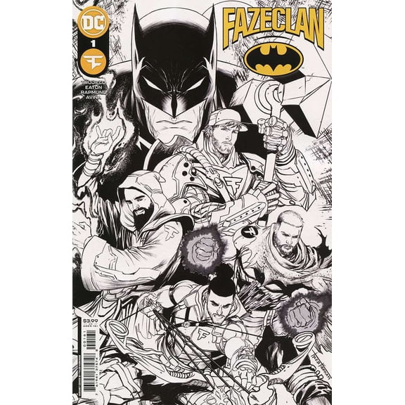 Batman/FaZe Clan #1E VF ; DC Comic Book