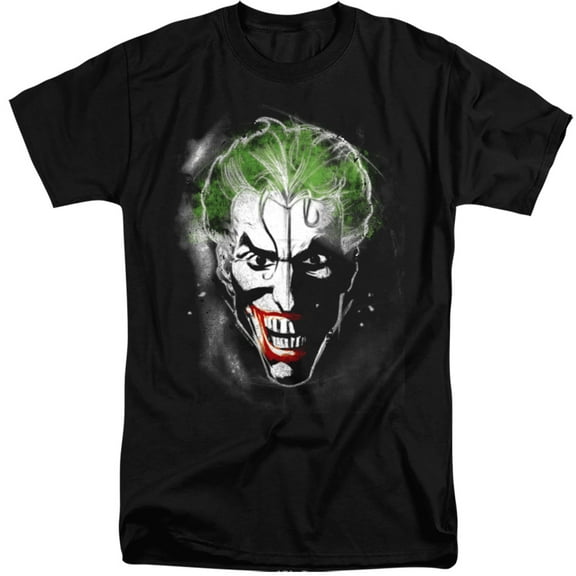 Batman - Face Of Madness - Tall Fit Short Sleeve Shirt - XX-Large