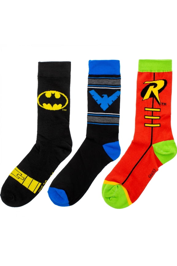 Family 3-Pair Pack of Crew Socks