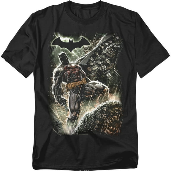 Batman T-Shirt Family Unisex Graphic Tee For Men & Women
