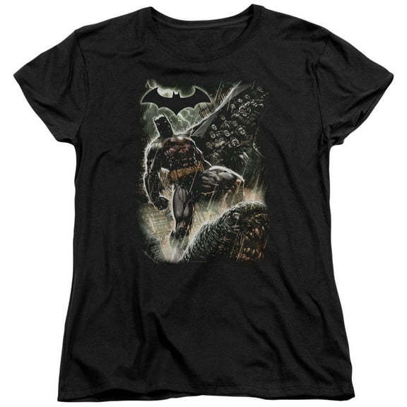 Batman - Family - Women's Short Sleeve Shirt - Large
