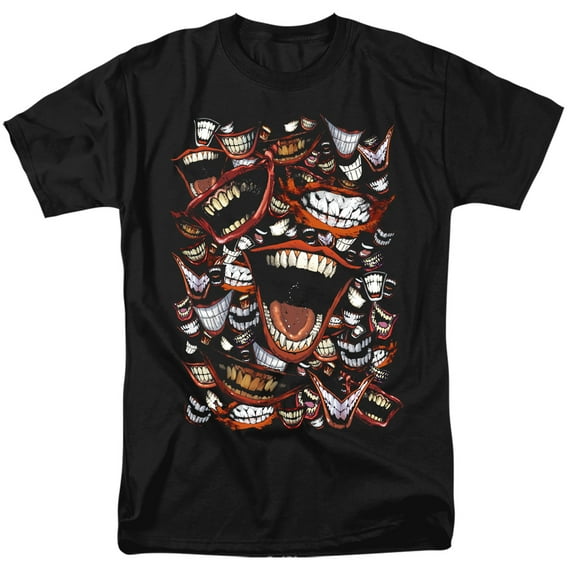 Batman Famous Wretch S/S Adult 18/1 T-Shirt Black