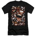 thumbnail image 1 of Batman - Famous Wretch - Slim Fit Short Sleeve Shirt - Small, 1 of 2