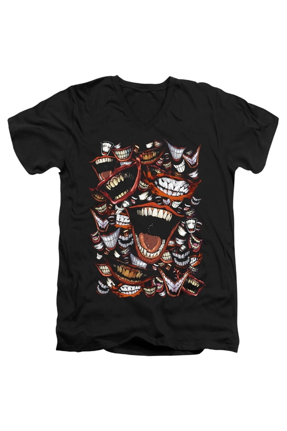 - Famous Wretch - Slim Fit V Neck Shirt - X-Large