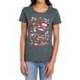 thumbnail image 1 of Batman Famous Wretch Women's T Shirt, Charcoal, 2X-Large, 1 of 6