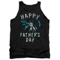 thumbnail image 1 of Batman Fathers Day Adult Tank Top Black, 1 of 1
