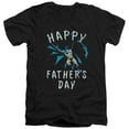 thumbnail image 1 of Batman - Fathers Day - Slim Fit V Neck Shirt - Small, 1 of 2