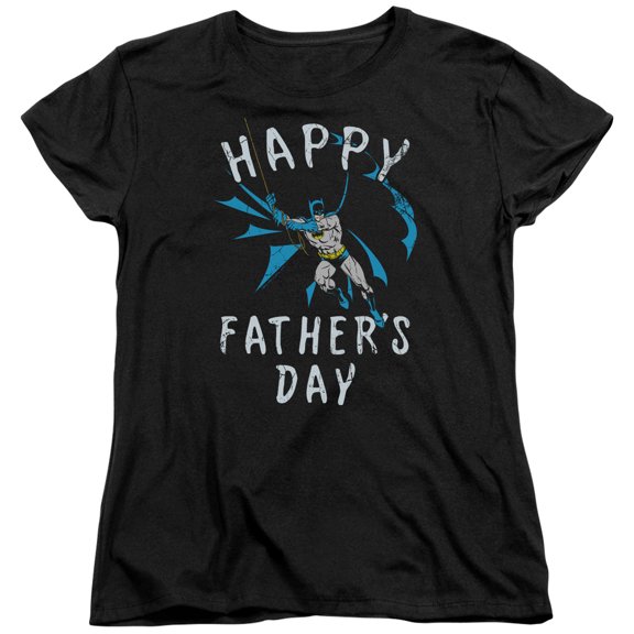 Batman - Fathers Day - Women's Short Sleeve Shirt - Small