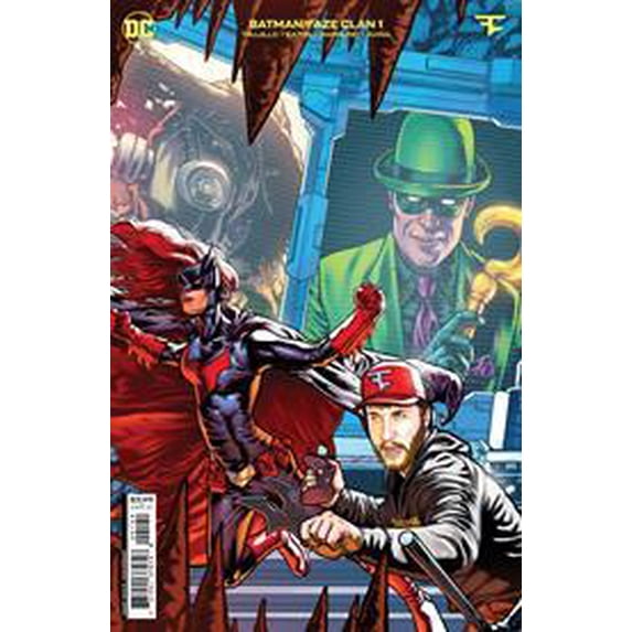 Batman Faze Clan #1 (one Shot) Cvr B Jason Badower Connecting 1 Batwoman Var DC Comics Comic Book