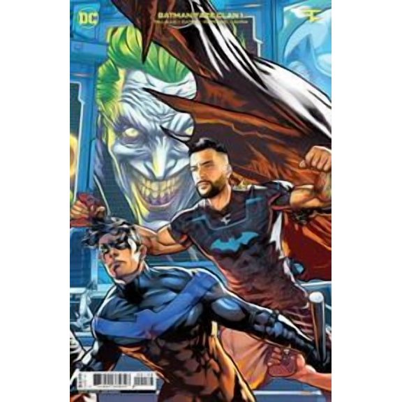 Batman Faze Clan #1 (one Shot) Cvr C Jason Badower Connecting 2 Nightwing Var DC Comics Comic Book