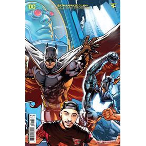 Batman Faze Clan #1 (one Shot) Cvr D Jason Badower Connecting 3 Batman Var DC Comics Comic Book