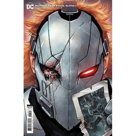 Batman Fear State Alpha #1 (one Shot) Cvr B Dylan Teague Card Stock Var DC Comics Comic Book