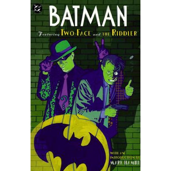 Pre-Owned Batman: Featuring Two-Face and the Riddler (Paperback) by DC Comics, Bob Kane, Bob Kahan