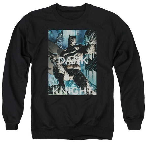 Batman - Fighting The Storm - Crewneck Sweatshirt - Medium