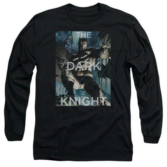 Batman - Fighting The Storm - Long Sleeve Shirt - XX-Large