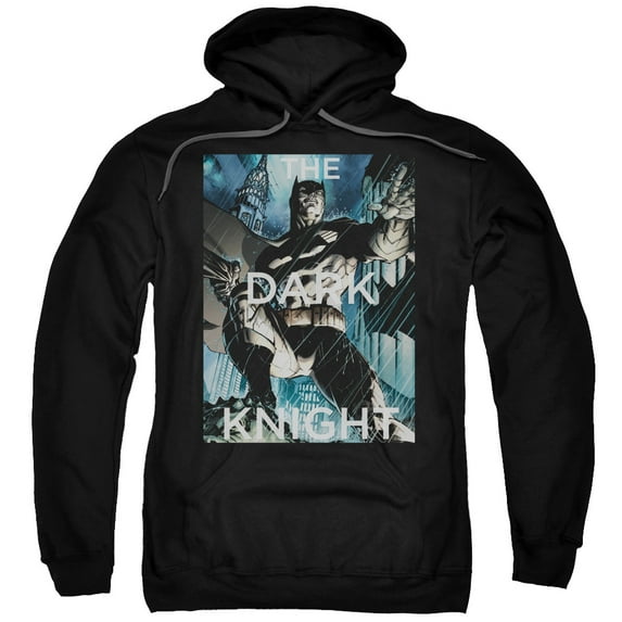 Batman - Fighting The Storm - Pull-Over Hoodie - XXX-Large
